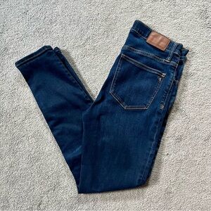 Madewell Mid-Rise Skinny Jeans